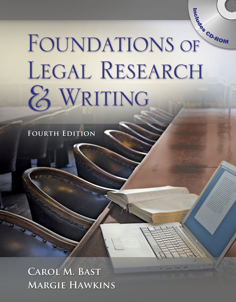 Bundle: Foundations of Legal Research and Writing, 4th + Paralegal ...