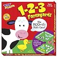 1-2-3 Farmyard! Learning Game