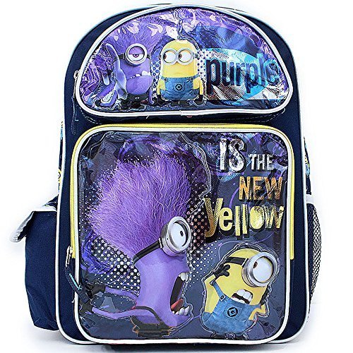 Despicable Me Evil Minion Purple 16