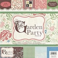 Diecuts With A View 12 by 12 Garden Party Stack