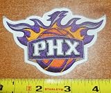 Phoenix Suns Embroidered Iron on patch
