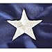 ANLEY® [Heavy Duty] American US Flag 3x5 Foot Nylon - Embroidered Stars and Sewn Stripes - 4 Rows of Lock Stitching - USA Banner Flags with Brass Grommets 3 X 5 Ft
