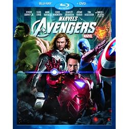 Marvel's The Avengers (Two-Disc Blu-ray/DVD Combo in Blu-ray Packaging)