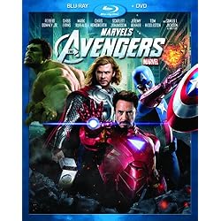 Marvel's The Avengers (Two-Disc Blu-ray/DVD Combo in Blu-ray Packaging)