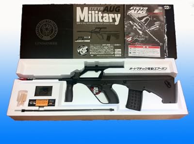 ステアー AUG ミリタリータイプ ( 18才以上ホップアップ ) 電動ガン