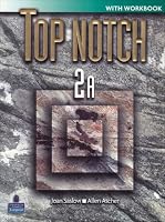 Top Notch 2 Split A with Workbook and Audio CD (Top Notch)