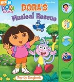 Dora's Musical Rescue: Pop-Up Songbook (Play-A-Song)