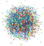 Eigenschaften Hama 201-54 / HAMA 201-54 Kopfkarte - Perlen transparent glitter, 3000 Stück
