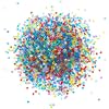 Hama 201-54 - The Original Beads, 3000 Perlen, transparent, glitter