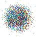 Spielwaren : Hama 201-54 - The Original Beads, 3000 Perlen, transparent, glitter