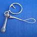 シュアー ベータ マイク キーホルダー (携帯ストラップ付き）  Shure Beta  Microphone Keychain