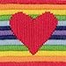 Anchor Maia 12 Count 1st Kit Rae Long Stitch Kit Canvas Stitched In Wool, 4 by 4-Inch