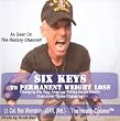 Six Keys to Permanent Weight Loss, Audio Book CD, by Lt. Col. Bob Weinstein