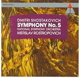 Shostakovich: Symphony No. 5 National Symphony Orchestra - Rostropovich