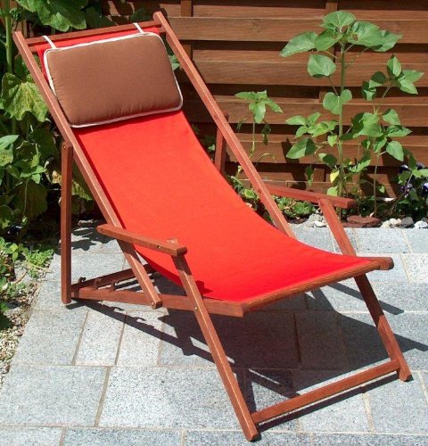 Sonnenliege Gartenliege Deckchair