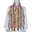 Mens Rayon Scarf Accessory Gift for Him 15 x 66 inches (wsmf041)