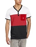 61qp94ENM9L. SL160  LRG Mens Tree Lineage Y Neck Short Sleeve Henley