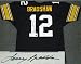 Terry Bradshaw Pittsburgh Steelers Black Jersey