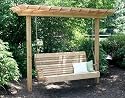 107" Red Cedar Marquis Arbor