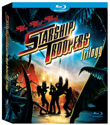Starship Troopers 1-3 (+ BD Live) [Blu-ray]