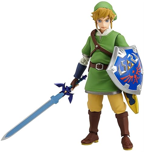 The Legend of Zelda: Skyward Sword Link Figma Action Figure The Legend of Zelda: Skyward Sword Link Figma Action Figure
