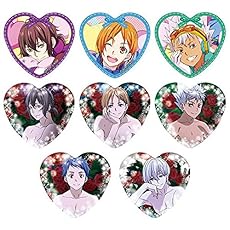 KING OF PRISM by PrettyRhythm トレーディングハート型缶バッジ vol.3　8個入りBOX