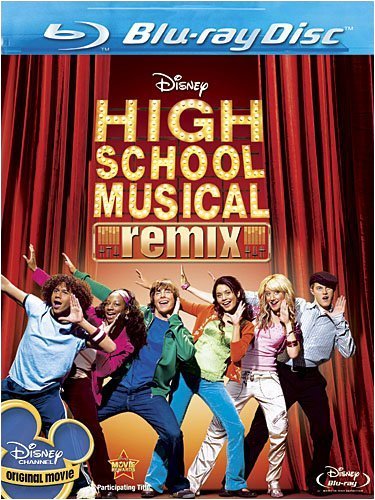 Cover art for  HIGH SCHOOL MUSICAL:REMIX EDITION