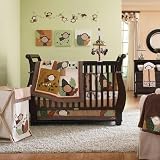 Carter's Monkey Bars 4 Piece Crib Bedding Set