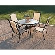 Home Alexander Sling Round 5-pc. Dining Set