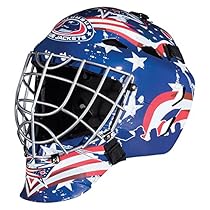 Franklin Sports GFM 1500 NHL Columbus Blue Jackets Goalie Face Mask
