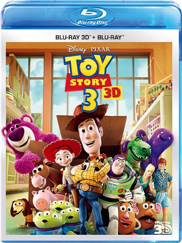 [Disney オリジナルブランケット付] トイ・ストーリー3 3Dセット [Blu-ray]