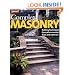 Complete Masonry: Building Techniques, Decorative Concrete, Tools and Materials (Sunset)