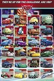 Produkt-Bild: Empire 392237 Cars - 2 - Sammelposter - Filmposter Kino Movie Disney Zeichentrick Lightning McQueen - 61 x 91.5 cm