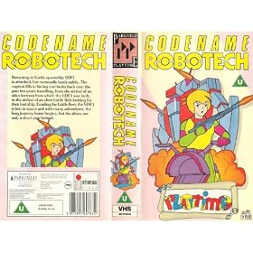 Codename Robotech [VHS]