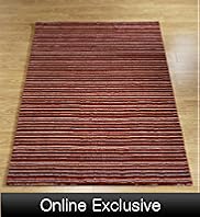 Pinstripe Rug