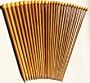 Carbonized Patina 13" Single Point Bamboo Knitting Needles 14 Sizes