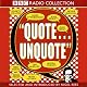 Quote Unquote