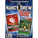 Video Games : Nancy Drew Double Dare 5 (PC Games)