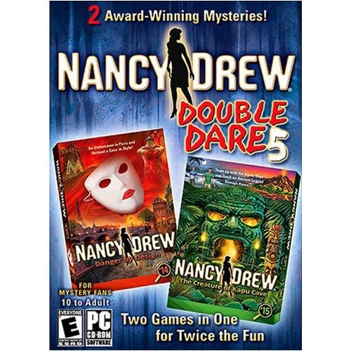 VideoGames: Nancy Drew Double Dare 5   Windows