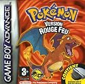 Pokemon FireRed W/ Wireless Adapter