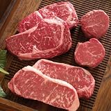 Gourmet Food : The Steakhouse Sampler with 6 Steaks Total