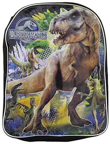 Jurassic World T-Rex Backpack 15x12x5 by Jurrasic World