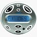 Aquatic Flush Mount Lcd Remote Waterproof For Aq-Dvd-1 Wired - Marine Audio / Video - Aquatic Av