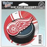 Detroit Red Wings NHL 4 Car Magnet