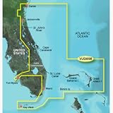 Garmin Vus009R Jacksonville To Key West Bluechart G2 Vision - Cartography - Garmin Charts