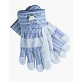 Wells Lamont 224 White Mule Leather Gloves, Large