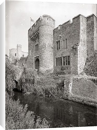 Canvas Prints of Allington Castle from Country Life Canvas Prints of Allington Castle from Country Life