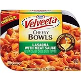 Velveeta Kraft Cheesy Bowls Lasagna with Meat Sauce, 9 Ounce