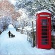 Christmas Walk Charity Christmas Cards Pack - 5 Cards - Charity: Childline