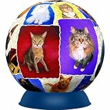 Unicorn: Cat World Puzzle 240 piece Sphere